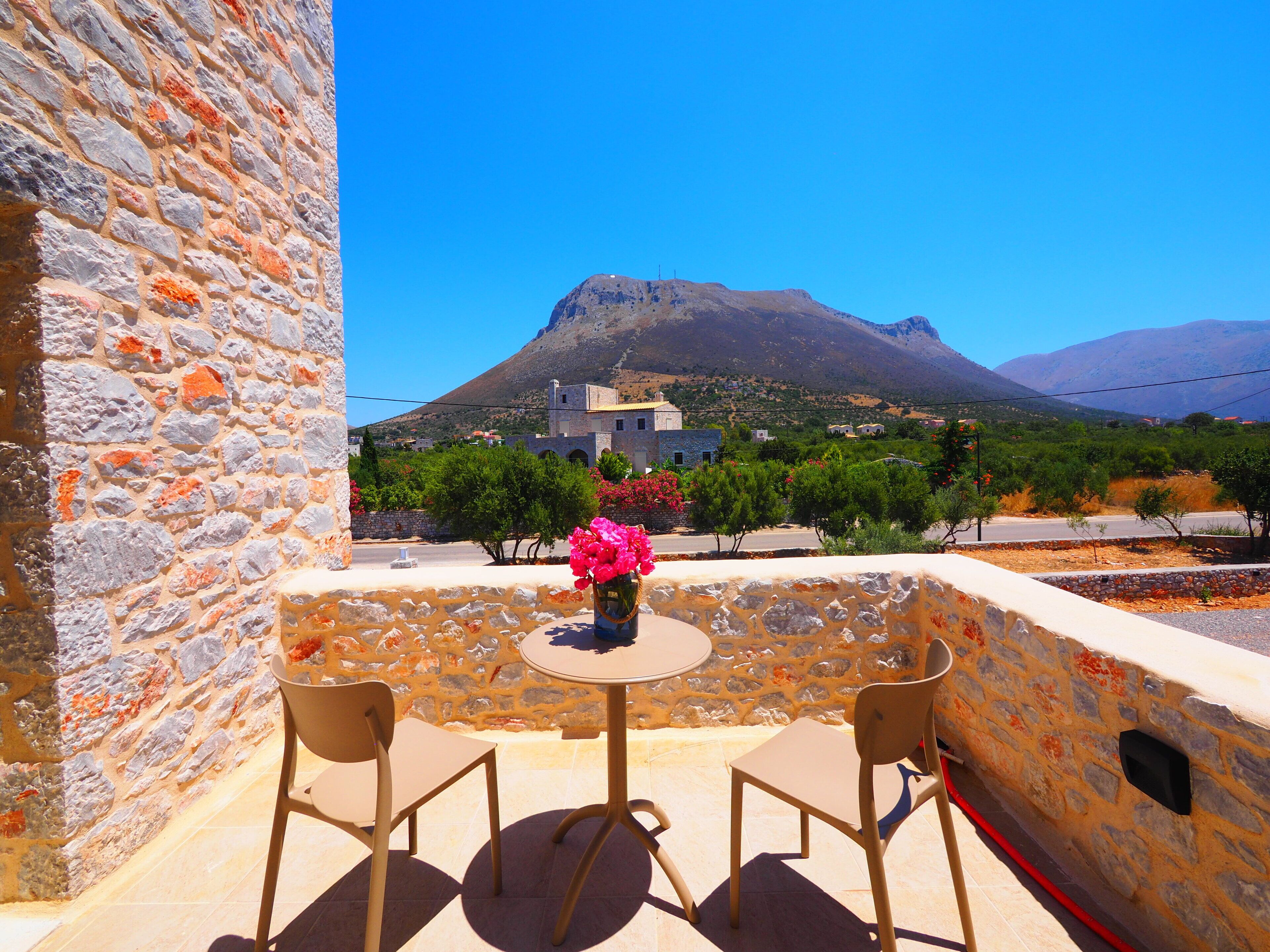 Suite, Mountain View | Terrace/patio