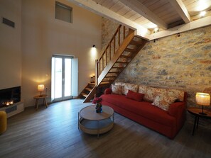 Duplex Suite (Loft) | Sábanas de algodón egipcio, ropa de cama de alta calidad y edredón 