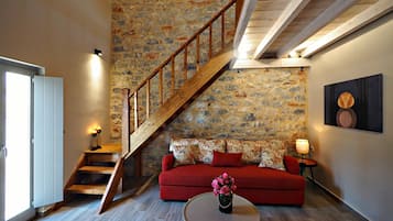 Duplex Suite (Loft) | 1 多间卧室、埃及棉床单、高档床上用品、羽绒被