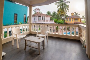 Living area - Suchi's villa (Betalbatim)