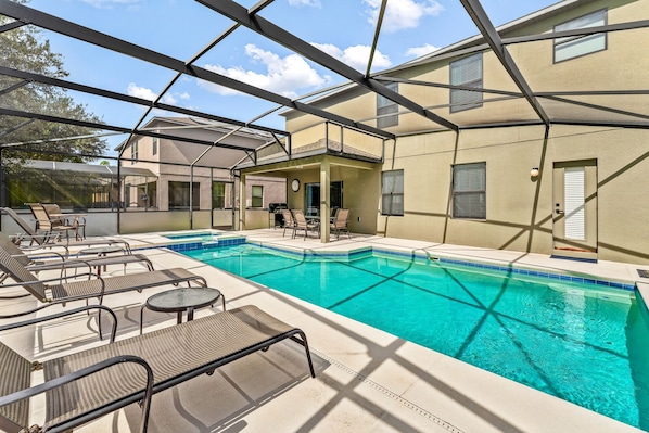 Outdoor pool