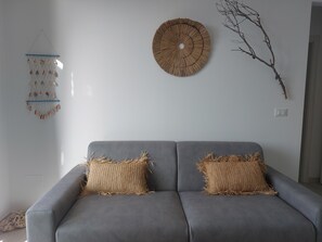 Appartement, 1 chambre, accessible aux personnes à mobilité réduite, fumeur | Salle de séjour