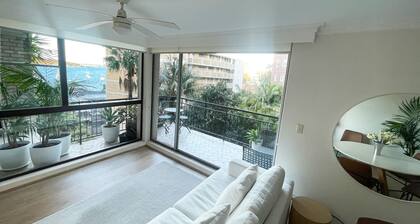 Elizabeth Bay, Sydney Harbour - Great Views!
