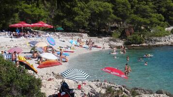 Apartment, 2 Bedrooms, Smoking, Balcony | Beach