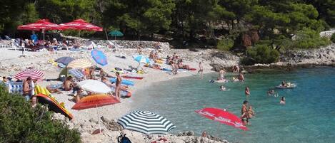Apartment, 2 Bedrooms, Smoking, Balcony | Beach