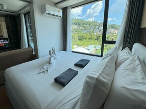 1 bedroom, in-room safe, iron/ironing board - Apartment at Aristo Resort by Lofty (Choeng Thale)