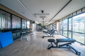 Fitness studio