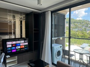 Comfort Apartment, Mountain View | View from room