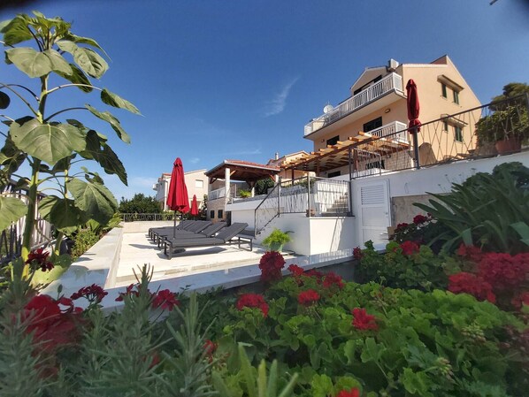 Apartment, 2 Schlafzimmer, Raucher, Balkon | Außenbereich