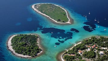 Apartment, 2 Bedrooms, Smoking, Balcony | Aerial view