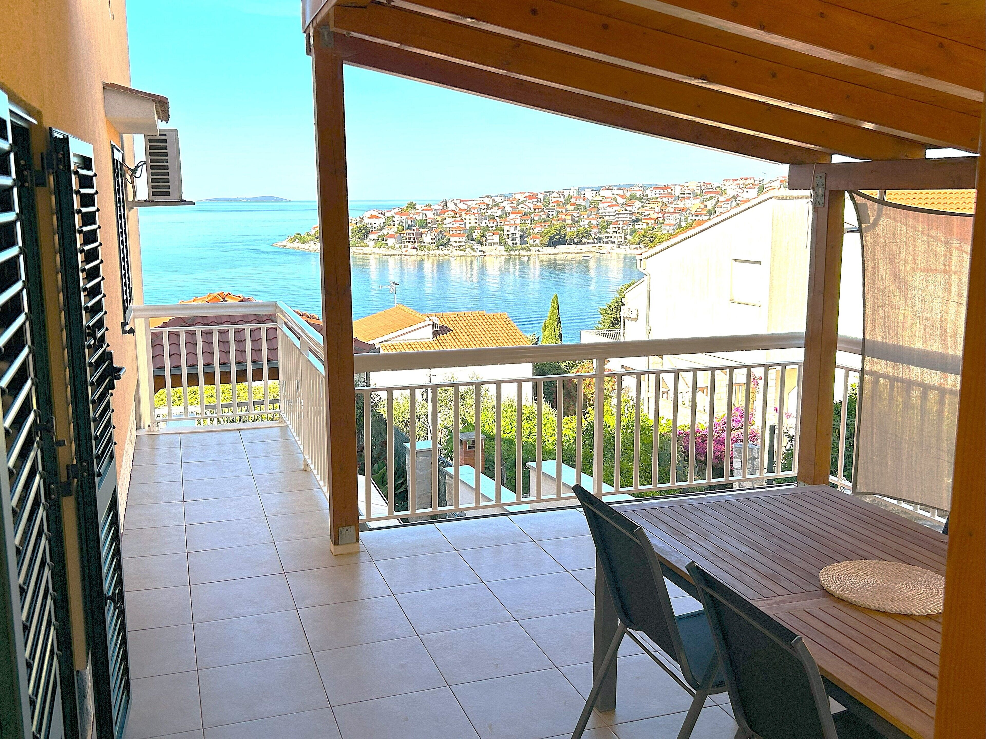 Apartment, 2 Bedrooms, Smoking, Balcony | Balcony