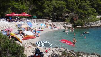 Apartment, 2 Bedrooms, Smoking, Patio | Beach