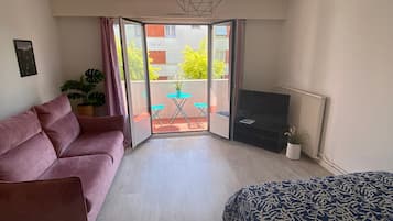 1 Schlafzimmer, Bügeleisen/Bügelbrett, kostenloses WLAN, Bettwäsche