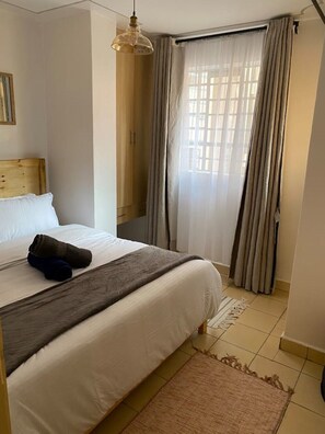 1 Schlafzimmer, Bügeleisen/Bügelbrett, WLAN, Bettwäsche