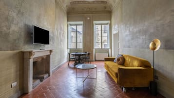 Apartamento, 1 habitación | 1 dormitorio, caja fuerte, cunas gratuitas y wifi gratis