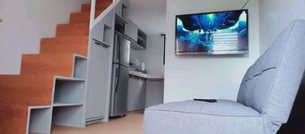 Lovely Loft Apartment  air-condioned for 2 px