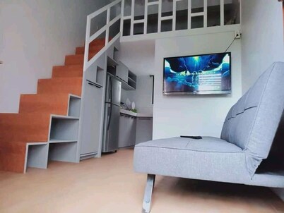 Lovely Loft Apartment  air-condioned for 2 px