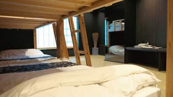 Habitación Deluxe | 1 dormitorio, ropa de cama hipoalergénica, edredones de plumas