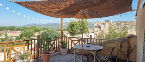 Restauration en plein air