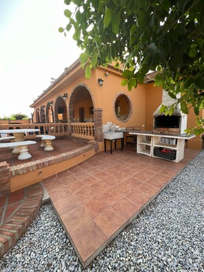 Ristorazione all'aperto