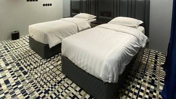 1 bilik tidur, cadar kapas Mesir, peralatan tempat tidur premium