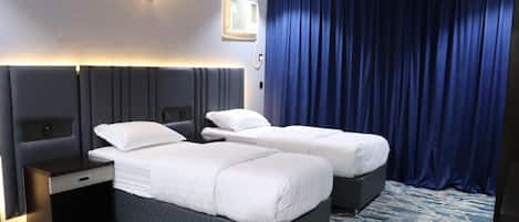 Family Apartment | 1 bedroom, Egyptian cotton sheets, premium bedding, pillowtop beds