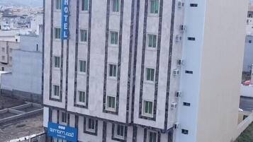 Façade de lâhĂ©bergement