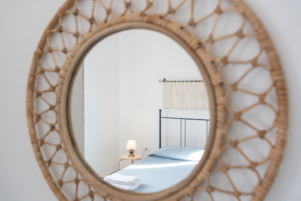 2 chambres, fer et planche Ă repasser, Wi-Fi gratuit, draps fournis