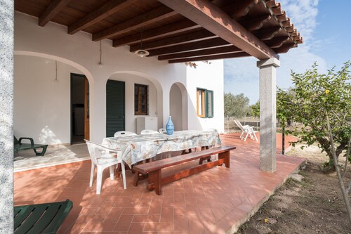 Ferienhaus 'Villa Francesco P Terra' mit privater Terrasse und eigenem Garten