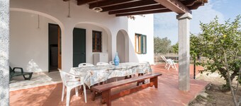 Holiday Home 'Villa Francesco P Terra' with Private Terrace and Private Garden