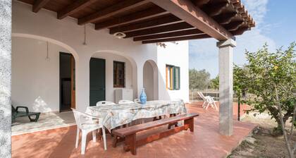 Holiday Home 'Villa Francesco P Terra' with Private Terrace and Private Garden