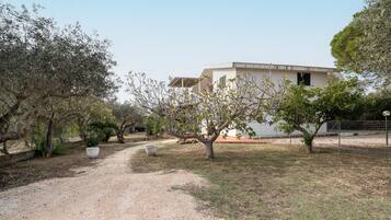 Overnatningsstedets område