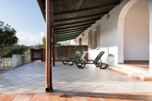 Terrasse/gårdhave