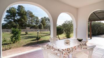 Udendørs spisemuligheder