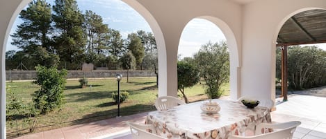 Restauration en plein air