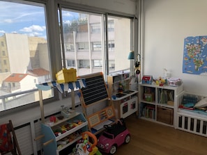 Área infantil