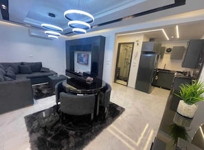 Apartment | Living area - Outstanding Studio In Madinaty 6.64.6.1 (New Cairo)