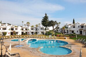 Una piscina climatizada