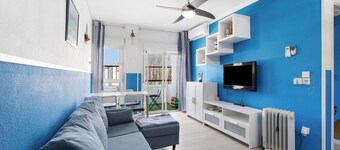 Apartamento "El Marinero" con terraza privada y Wi-Fi