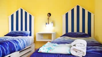 3 habitaciones, tabla de planchar con plancha y wifi gratis