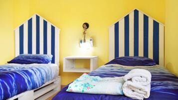 3 soverom, strykejern/-brett, wi-fi (inkludert) og sengetøy