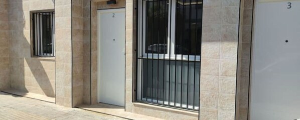 Détail de l’extérieur