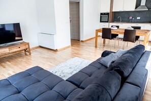 Classic Apartment | Living area - Apartments and Rooms Bama (Litija)