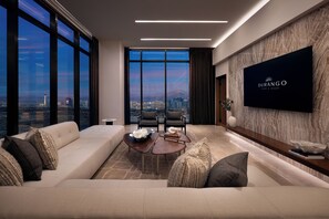 Vista King Suite | Olohuone | IPod-telakointiasema