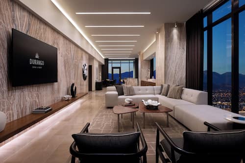 Vista King Suite | Living area | IPod dock