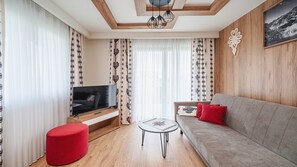 Departamento (L1) | Área de sala de estar | Televisión de pantalla plana 