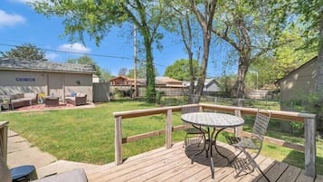 Opções para refeição ao ar livre