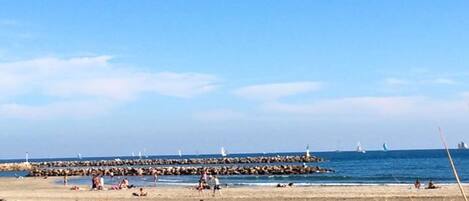 Beach nearby