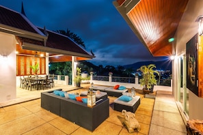 Villa – panorama, 4 soverom | Terrasse/patio