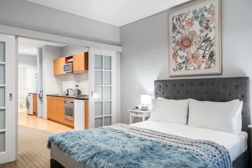 1 Schlafzimmer, Bügeleisen/Bügelbrett, Reisekinderbett, kostenloses WLAN